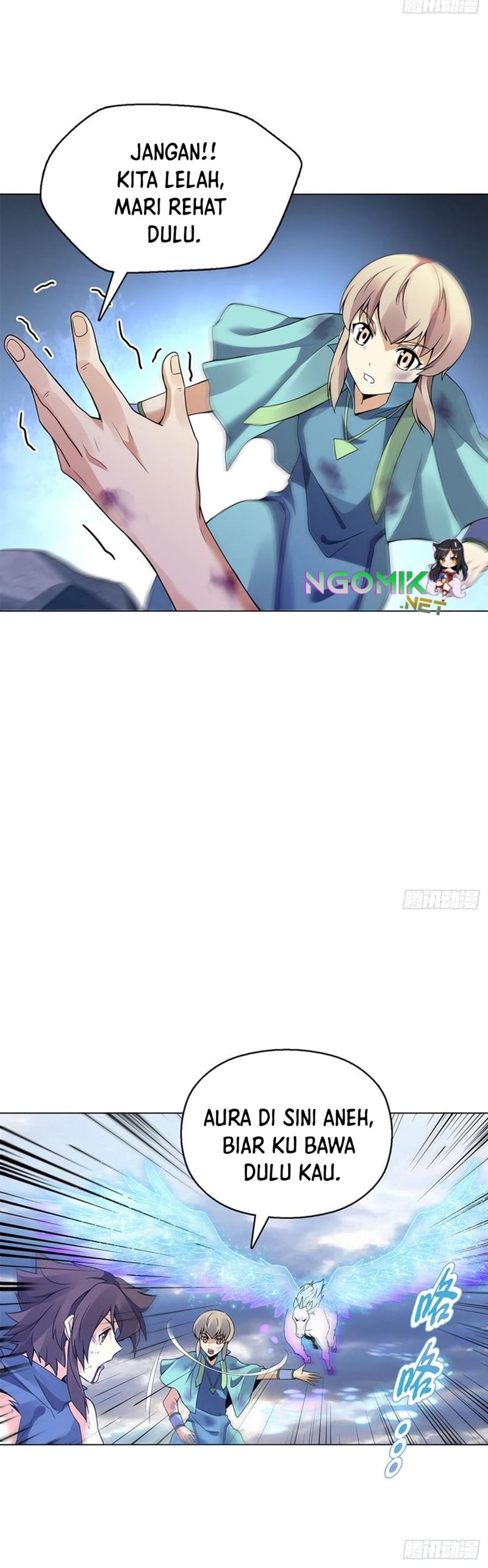Heavenly God Mnemonic chapter 92